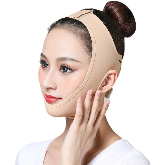 V face bandage, facial massage instrument, small face mask, sleep night lifting face, face sculpting, v face artifact brand