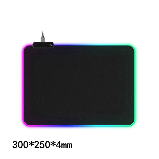 Large RGB Luminous Gaming Mouse Pad