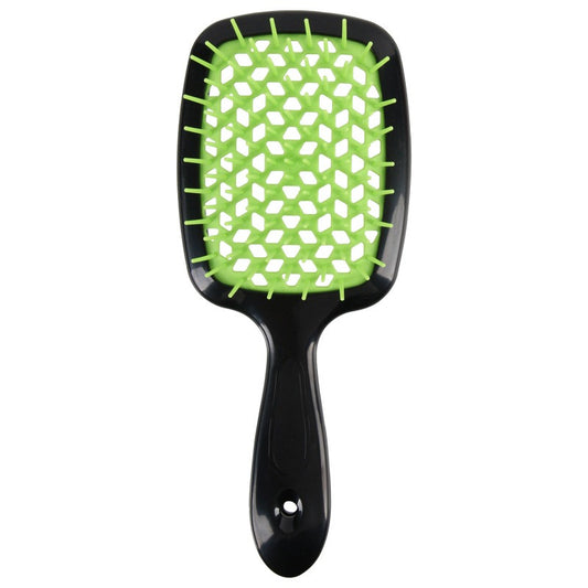 Honeycomb hollow massage comb, smooth hair grid comb, smooth hair dry and wet dual-purpose comb, curly and fluffy hair styling comb