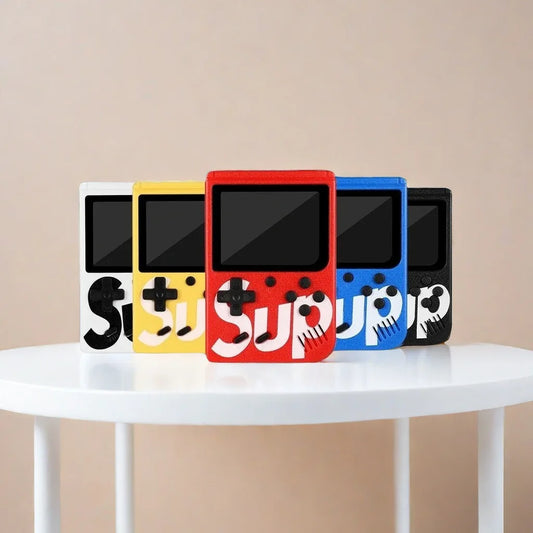 NEW Retro Portable Mini Handheld Video Game Console 3.0 Inch Color LCD Kids Color Game Player Built in 400 Games