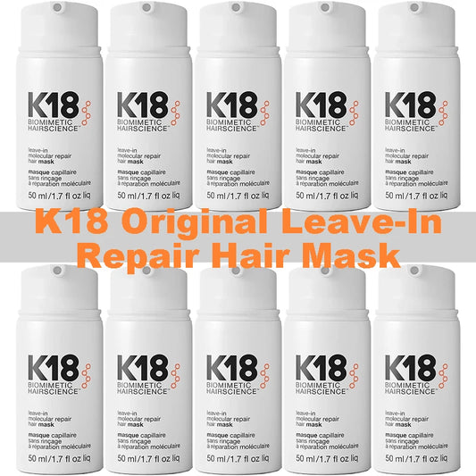 K18 Original Leave-In Repair Hair Mask Treatment To Repair Dry or Damaged Hair 4 Minutes To Reverse Hair Damag Conditioner